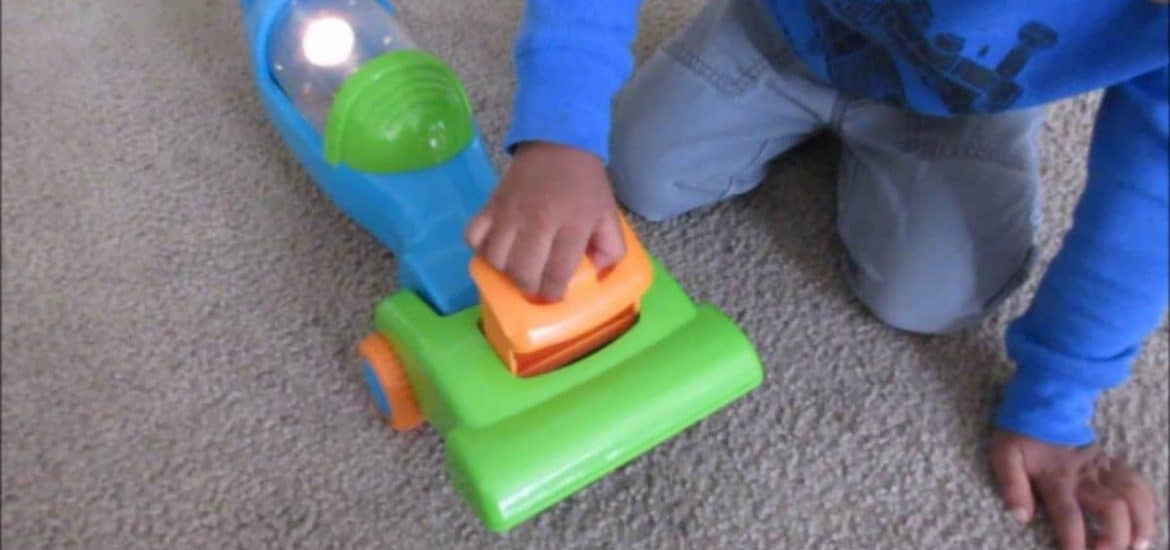 2021年兒童最佳真空吸塵器玩具