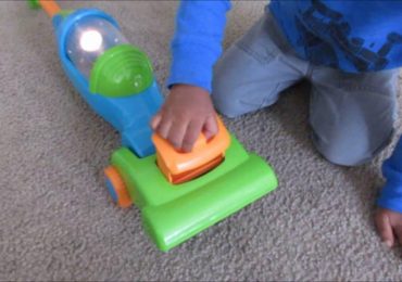 2021年兒童最佳真空吸塵器玩具