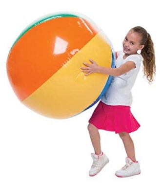 U.S. Toy Inflatable Giant Beach Ball