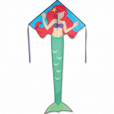 總理風箏大型簡易傳單阿里安娜·美人魚
