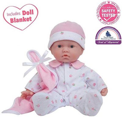 JC Toys La Baby 11吋嬰兒玩偶