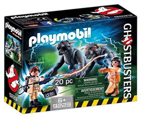 Playmobil Venkman和恐怖狗
