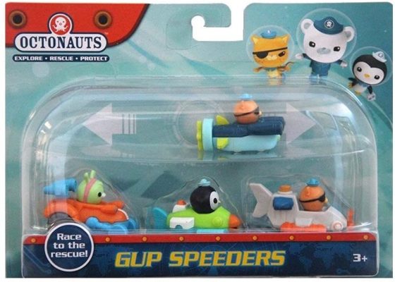 Octonauts Gup Speeders