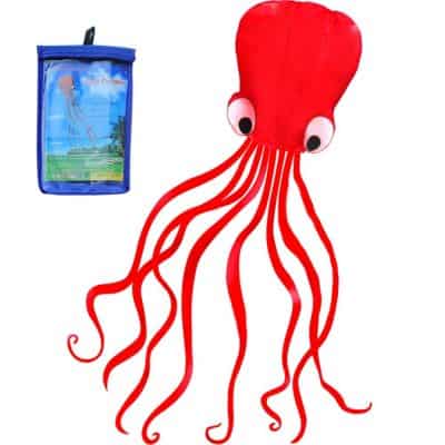 恆大風箏–紅軟體動物章魚