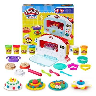 Play-Doh廚房創意魔術烤箱