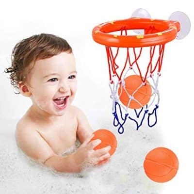 FittiDoll浴缸玩具籃籃球籃球玩具浴缸射擊遊戲