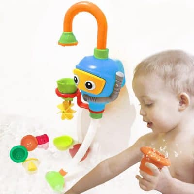 嬰兒浴缸玩具潛水員遊戲