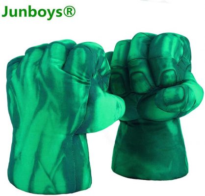Junboys綠巨人拳擊手套