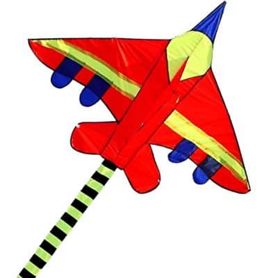 恆達風箏兒童長尾卡通戰鬥機風箏