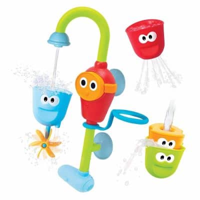 Yookidoo嬰兒沐浴玩具– 3個可疊放的杯子