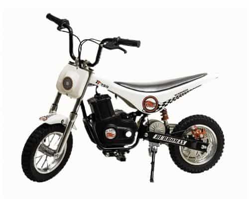 Burromax 白色 TT250 電動單車