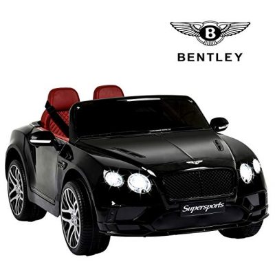 Uenjoy 12V Bentley Car Ride On Car