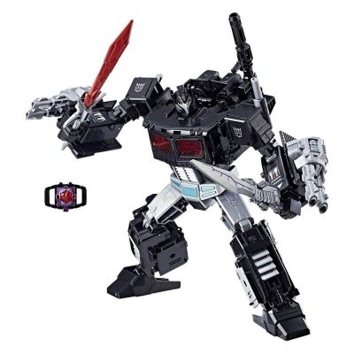 transformers: Primes Evolution Nemesis行動玩偶