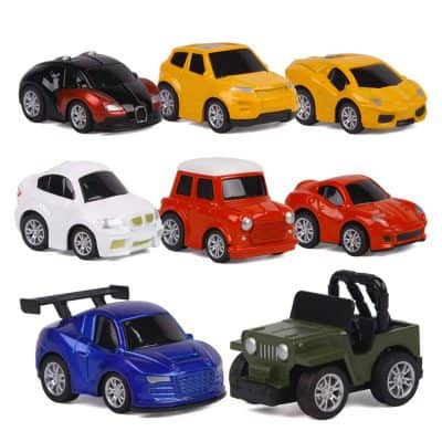 ToyerBee車玩具車和幼兒迴力車