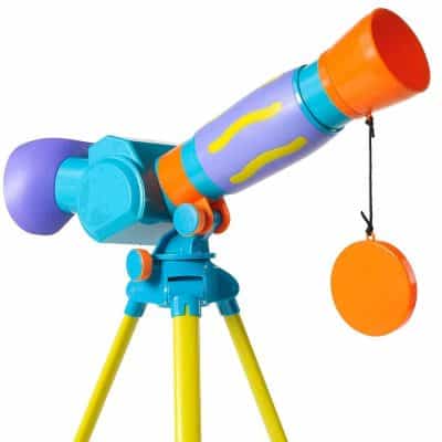 Educational Insights小我的Geosafari我的第一個望遠鏡桿玩具，男孩和女孩