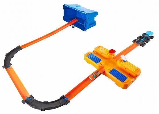 Hot Wheels Track Builder Stunt Box