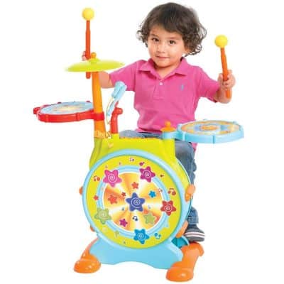 最佳選擇產品兒童電子樂器玩具鼓組