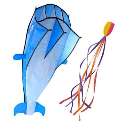 IMAGE 3D風箏大藍海豚微風