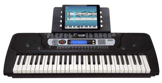 RockJam 54鍵便攜式電子鍵盤