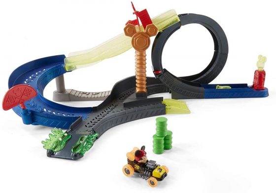 米奇與Roadster Racers Super-Charged Drop＆Loop遊戲裝置