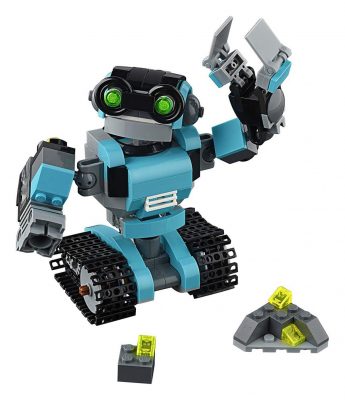 樂高造物主Robo Explorer 31062機器人玩具