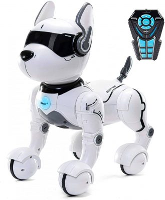 頂級種族遙控機器人狗玩具