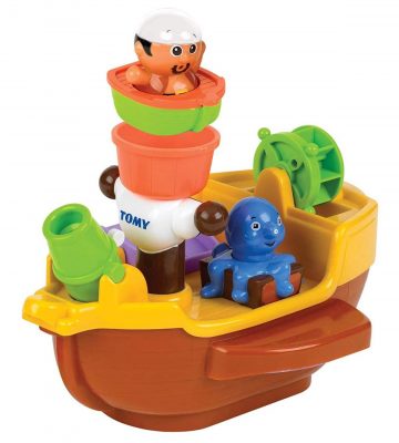 Toomies海盜船沐浴玩具