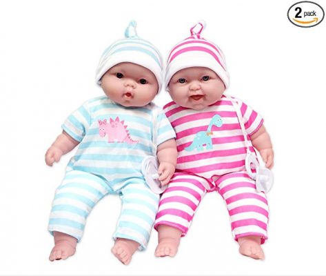 JC Toys Berenguer Boutique 15″ Soft Body Baby Doll