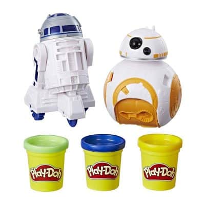 Play-Doh星球大戰BB-8和R2-D2