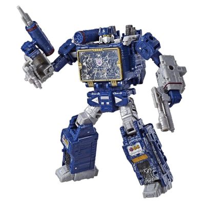 transformers: Cybertron Voyager Wfc-S25 聲音行動玩偶