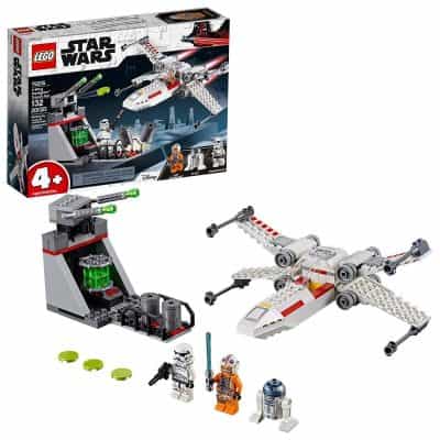 LEGO Star Wars X-Wing Starfighter Trench Run 75235 Building Kit