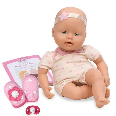 JC Toys 13-Inch Baby Soft Doll Soft Body Twins Designed by Berenguer