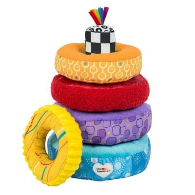 LAMAZE –彩虹堆疊環玩具