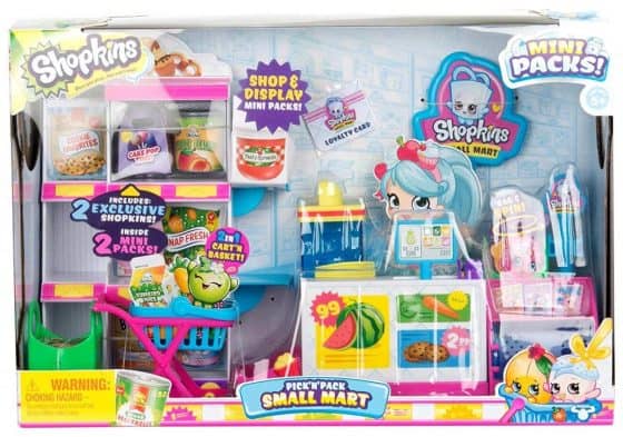 Shopkins Small Mart玩具套裝兒童玩具