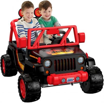 Power Wheels Tough Talking Jeep Wrangler