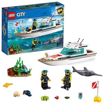 LEGO City 大型車輛 潛水艇 60221 建造套件