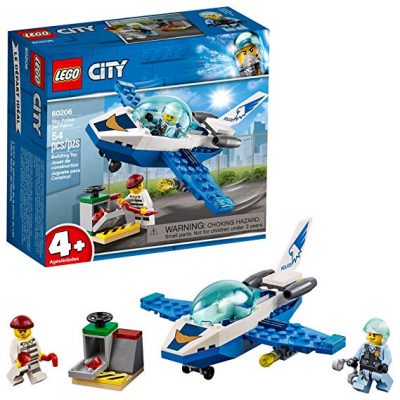 LEGO City Sky Police Jet Patrol 天空警察直升機套件