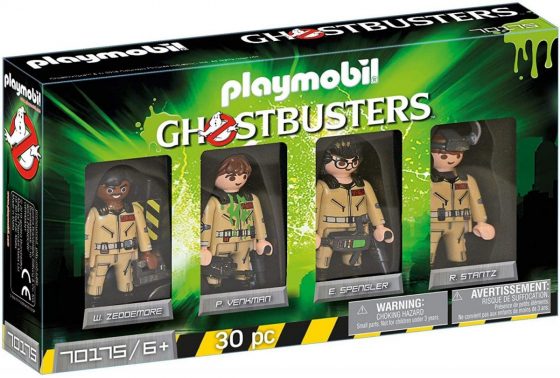 Playmobil Ghostbuster收藏家的套裝Ghostbusters