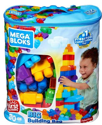 Mega Bloks First Builders大型建築包