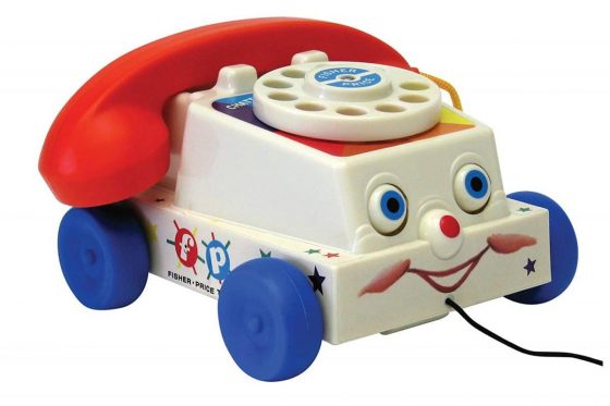 費雪價格經典復古Chat電話