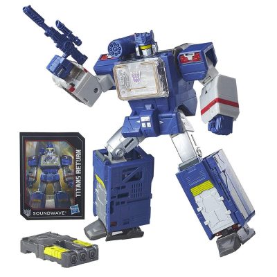 transformers Generations Titans Return Soundwave