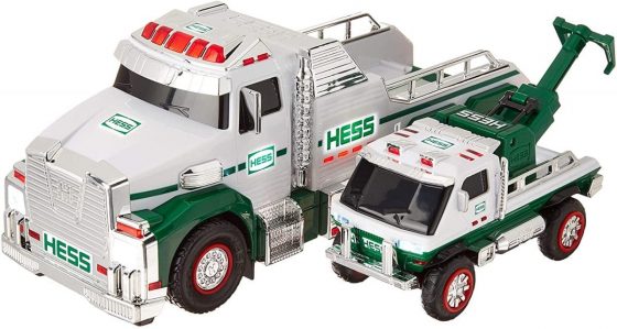 赫斯2019玩具卡車-拖車救援隊