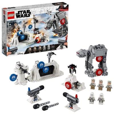 LEGO Star Wars：The Empire Strikes Back Action Battle 75241 Building Kit
