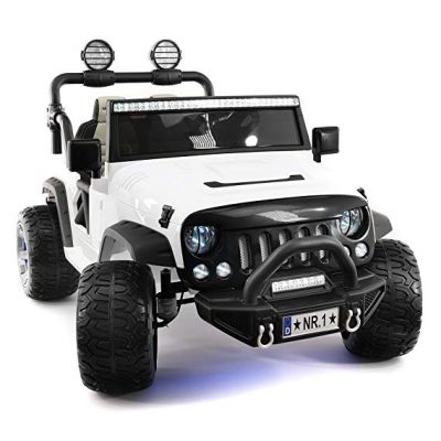 Explorer 2 Seater 12V Power Kids Ride-On Car Truck