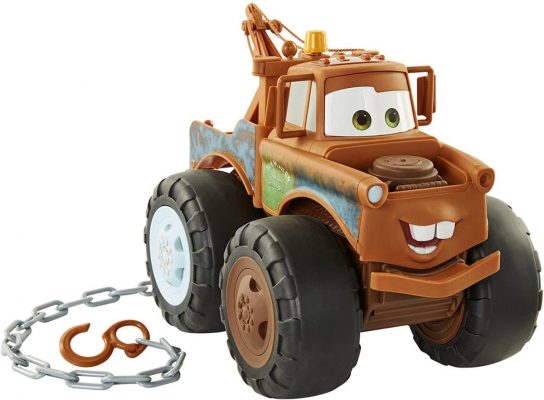 迪士尼Pixar Cars 3 Tow Mater Truck