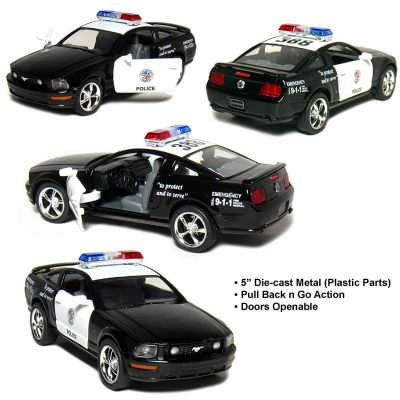 KiNSMART Ford Mustang GT Police