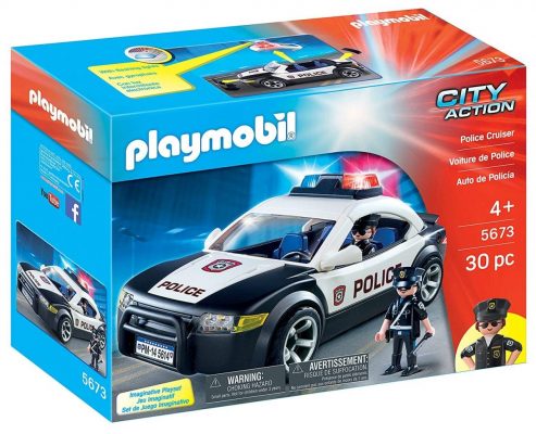 Playmobil Police Cruiser