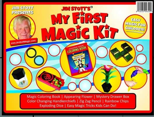 吉姆·斯托特的《我的第一個兒童魔術套裝》