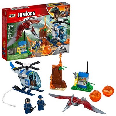 LEGO Juniors/4+ 爬蟲逃脫套件