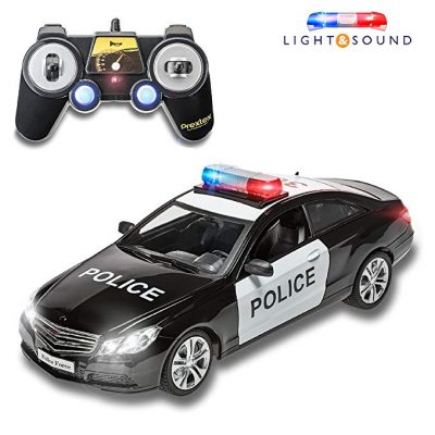 Prextex RC Police Car Remote Control